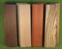 Exotic Wood Craft Pack - 12 Boards 3 x 12 x 7/8  #915  $79.99